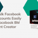 Facebook BM account creator